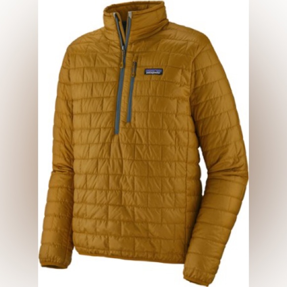 Patagonia Nano Puff Insulated Pullover Size Medium